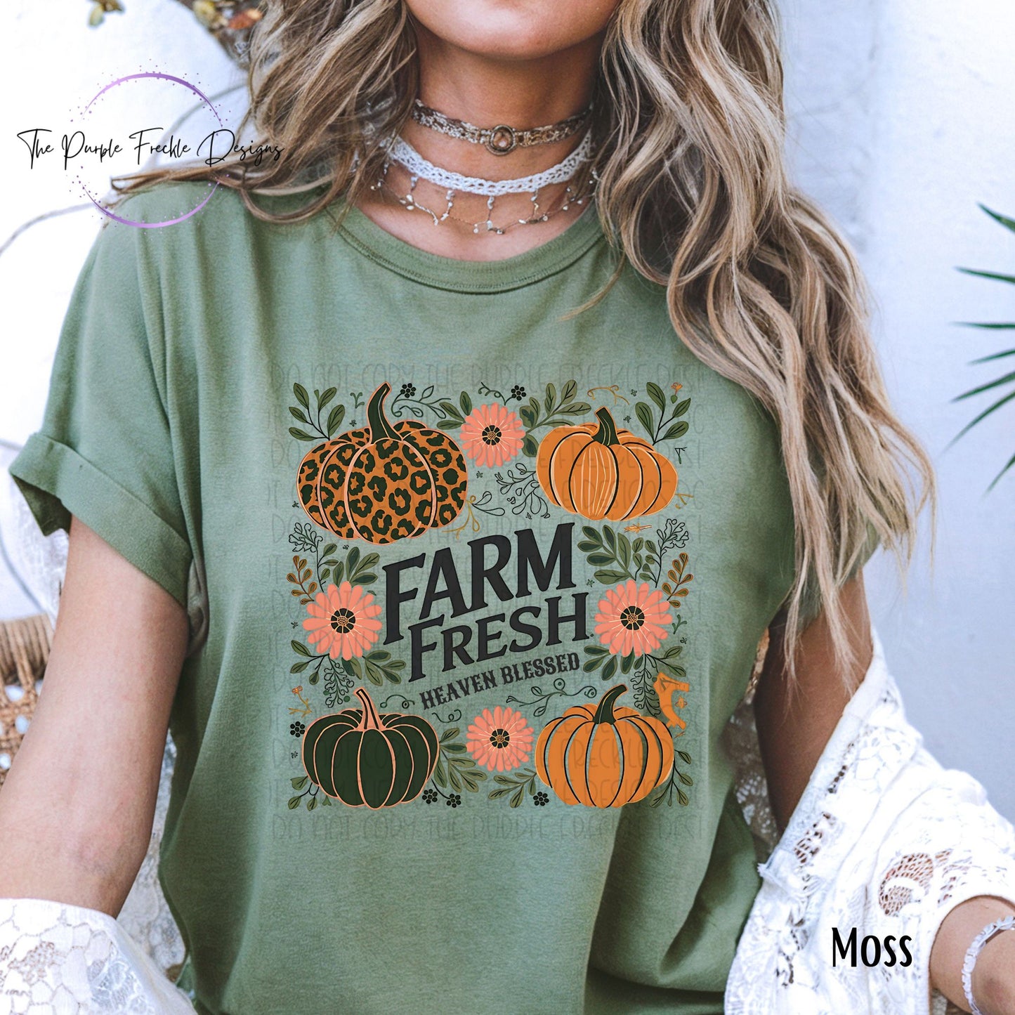 Farm Fresh Heaven Blessed