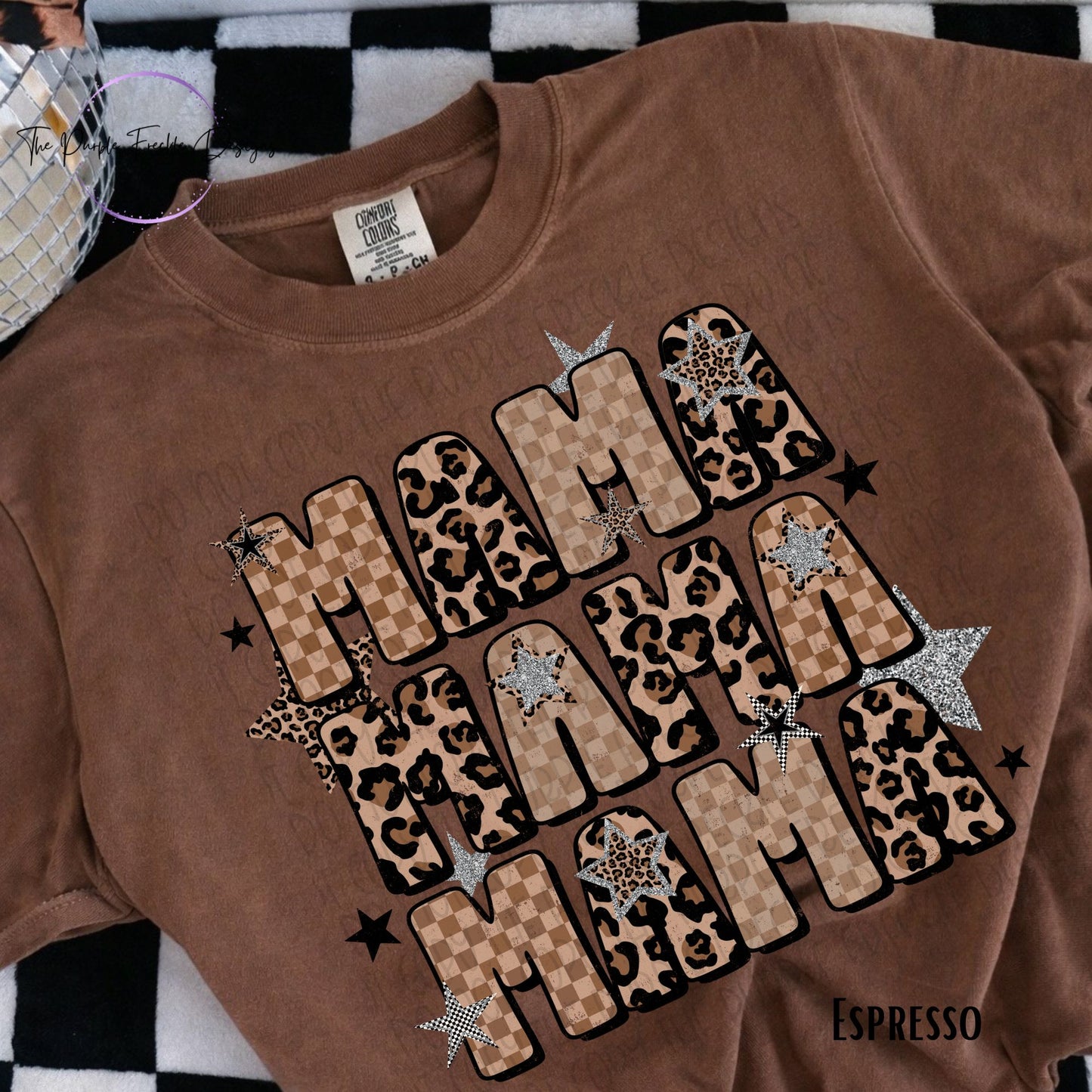 Mama Leopard Stars