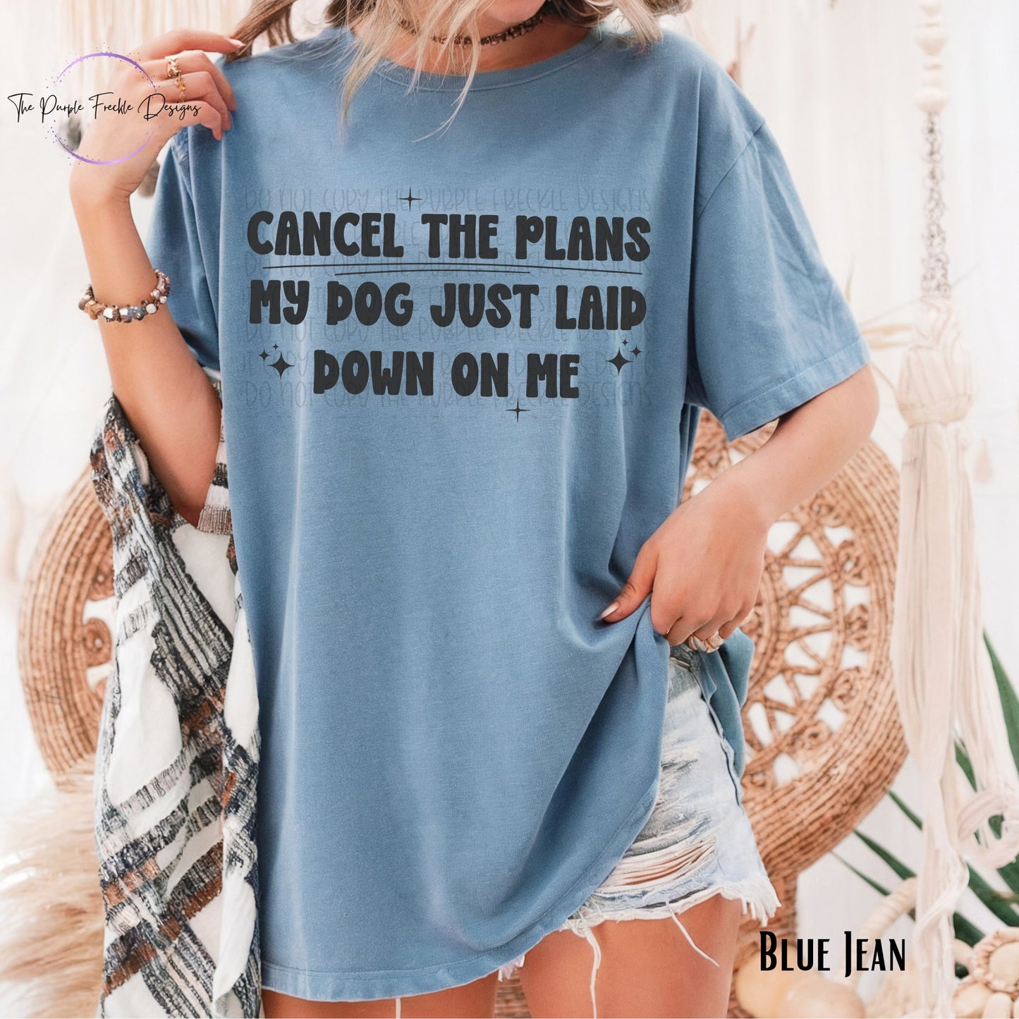 Cancel The Plans