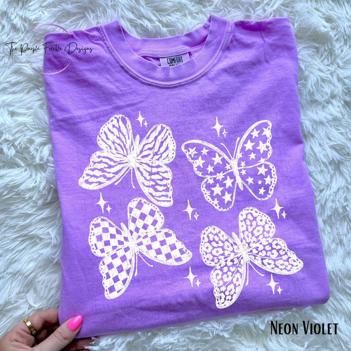 Favorite Patterned Butterflies