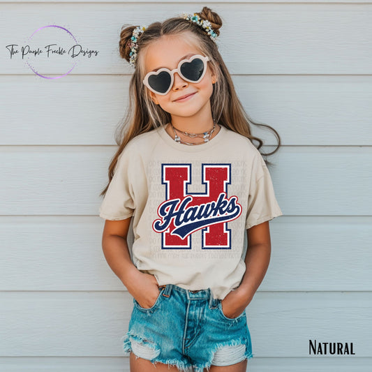 Letterman Mascot Kids