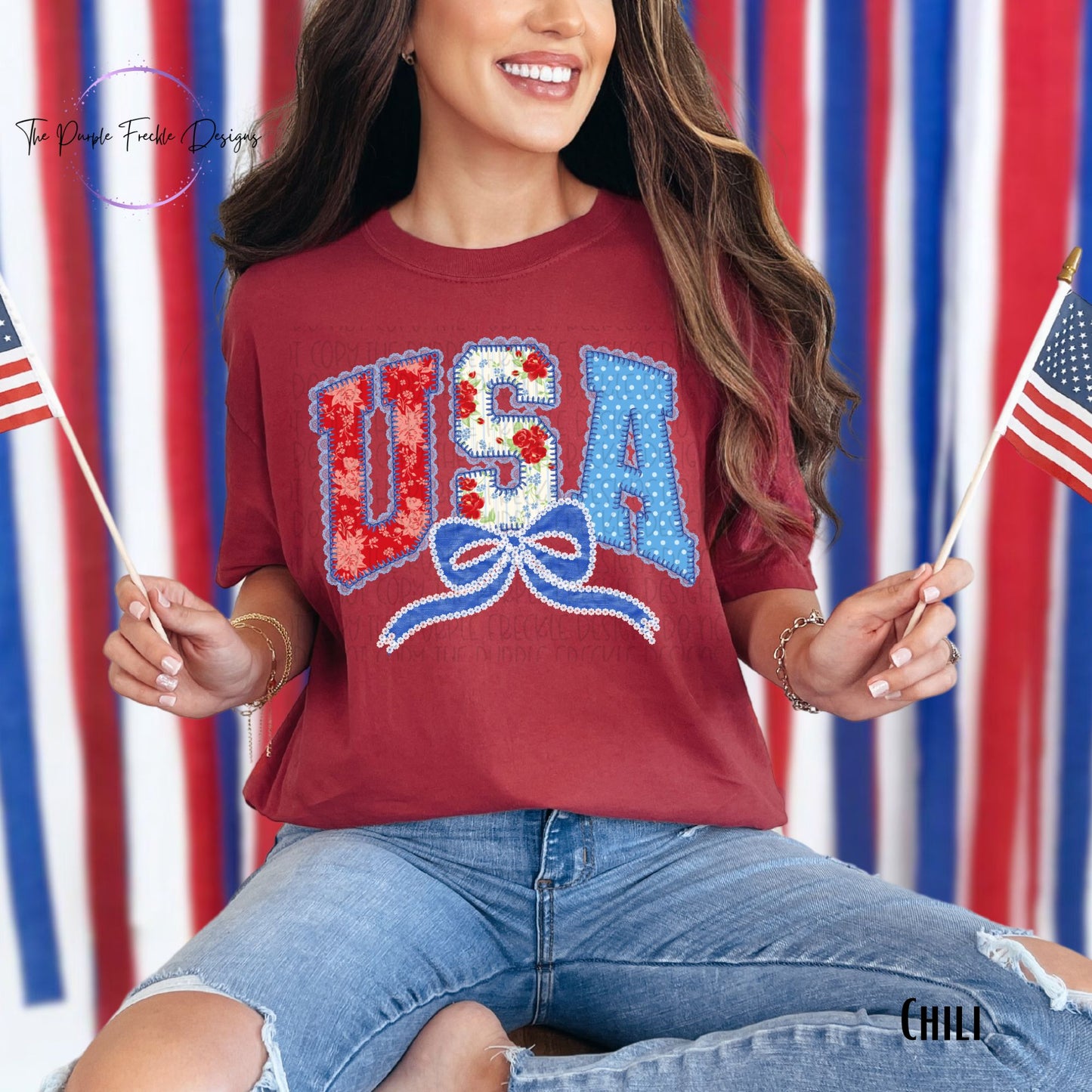 USA Frills