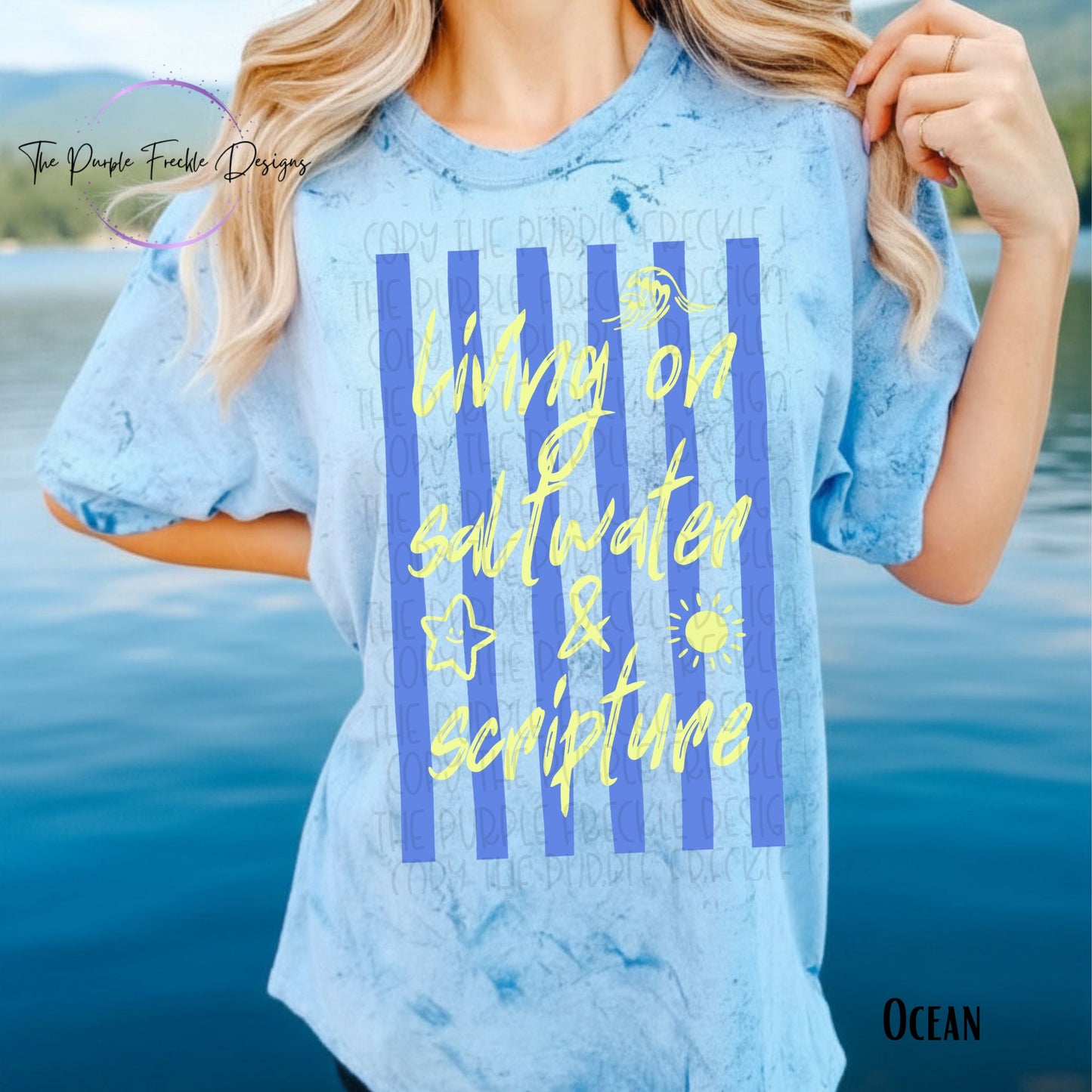 Saltwater and Scripture