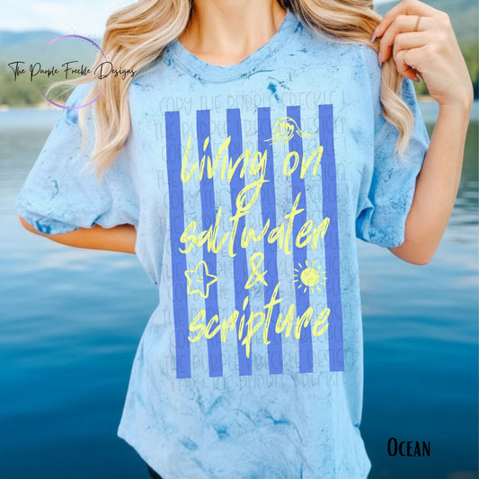 Saltwater and Scripture