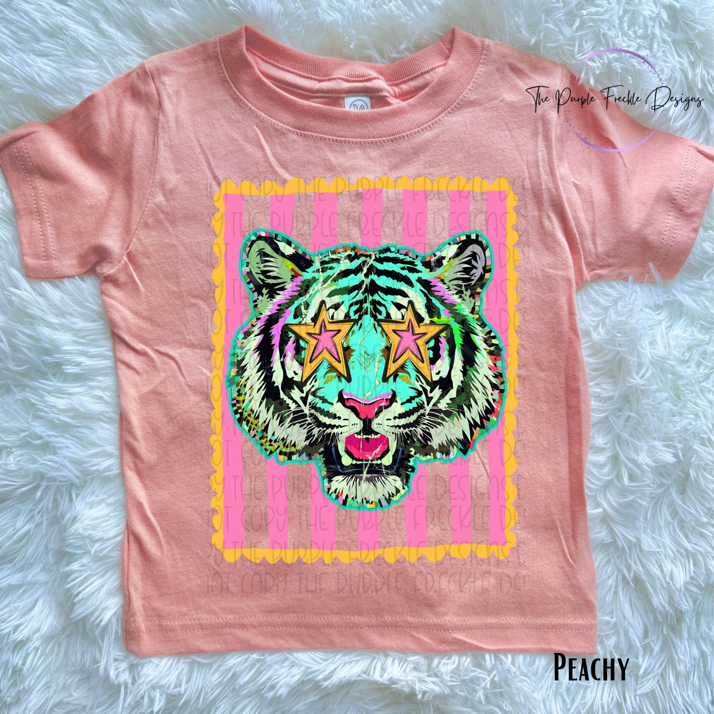 Preppy Stripes Mascot Kids