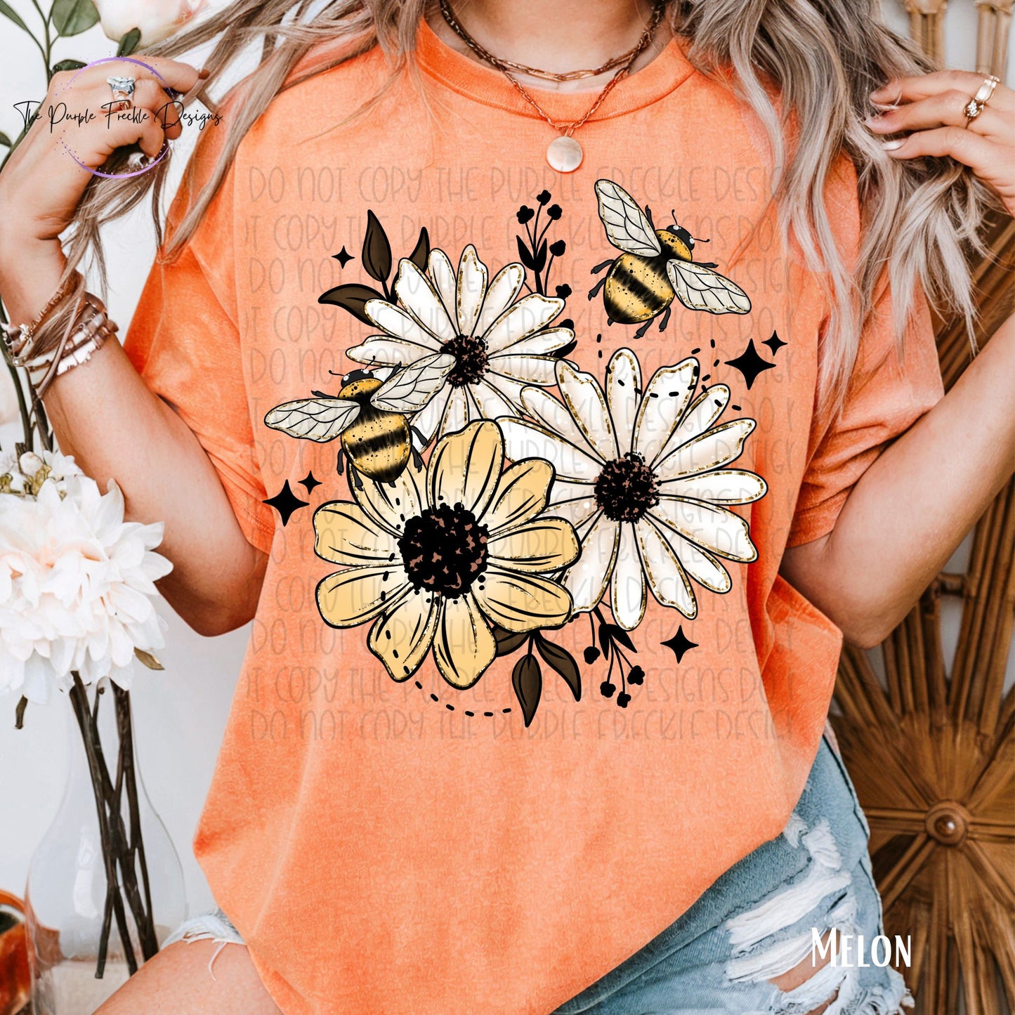 Bees and Flowers
