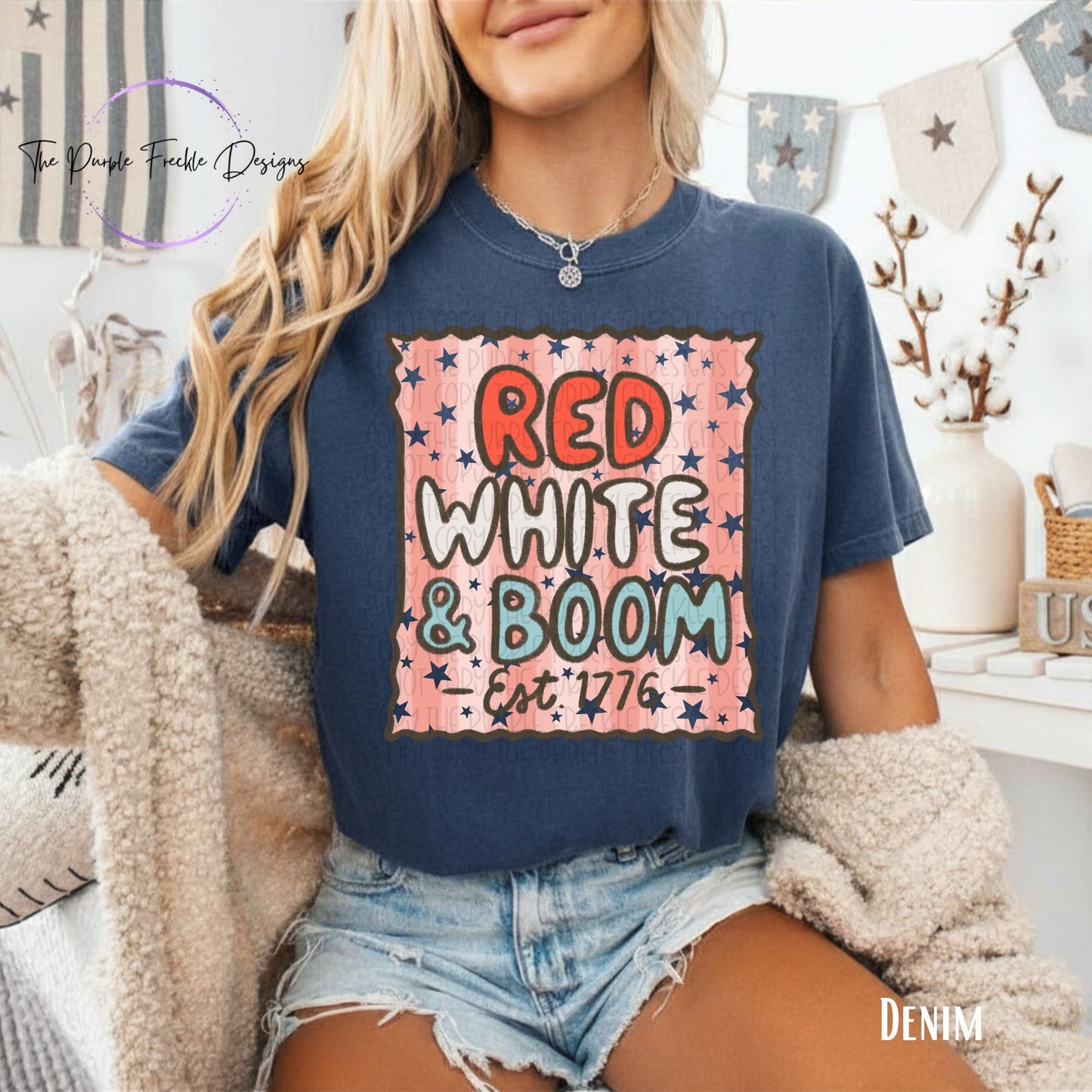 Red White and Boom