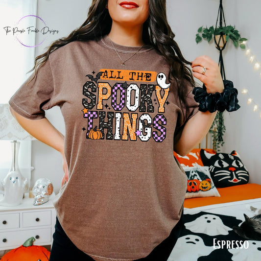 All the Spooky Things