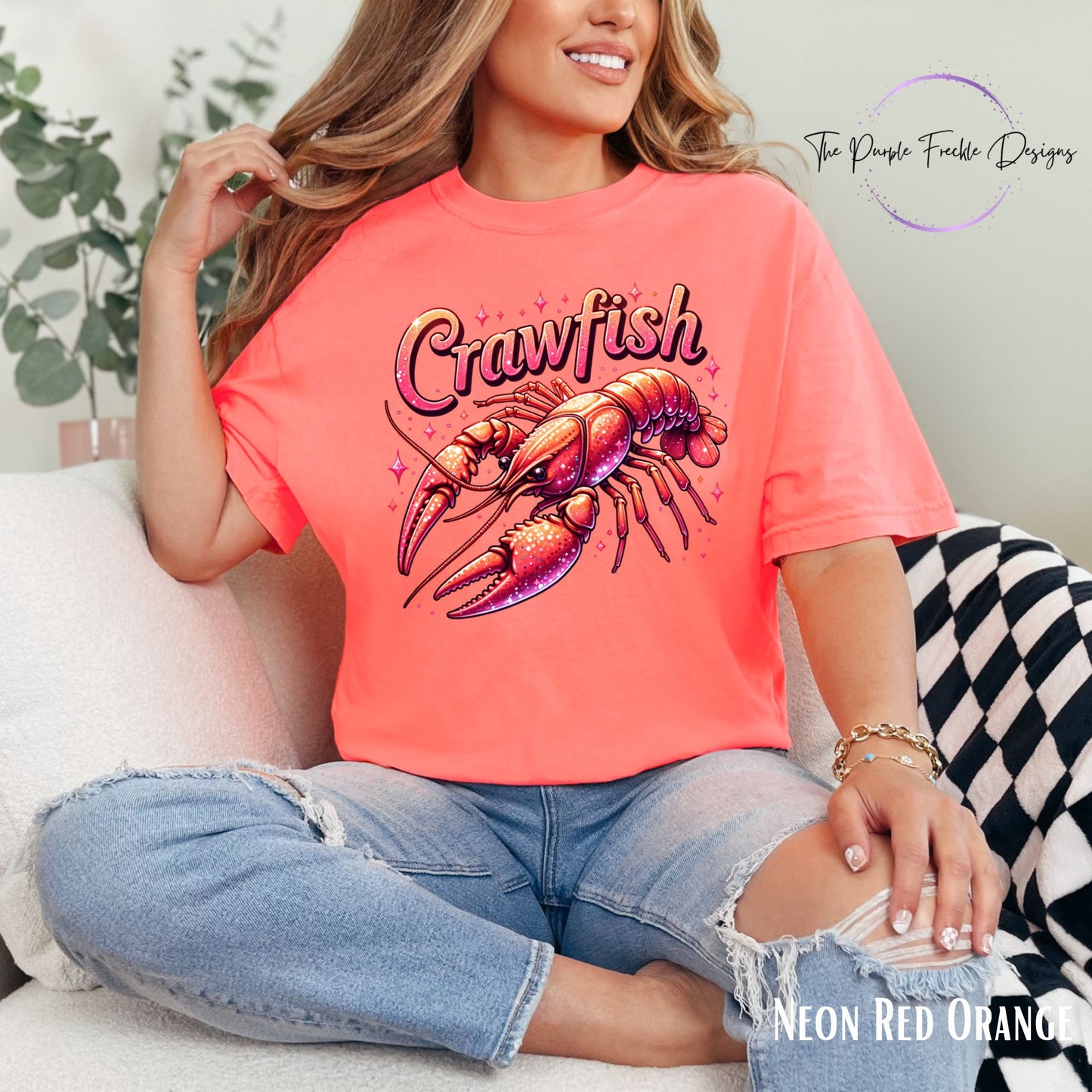 Bedazzled Crawfish