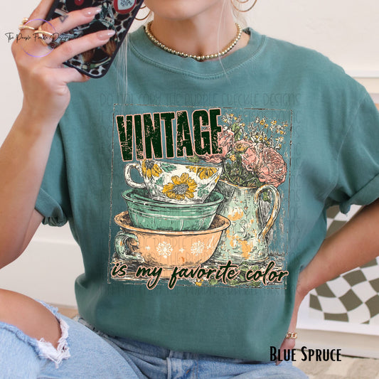 Vintage is my Favorite Color