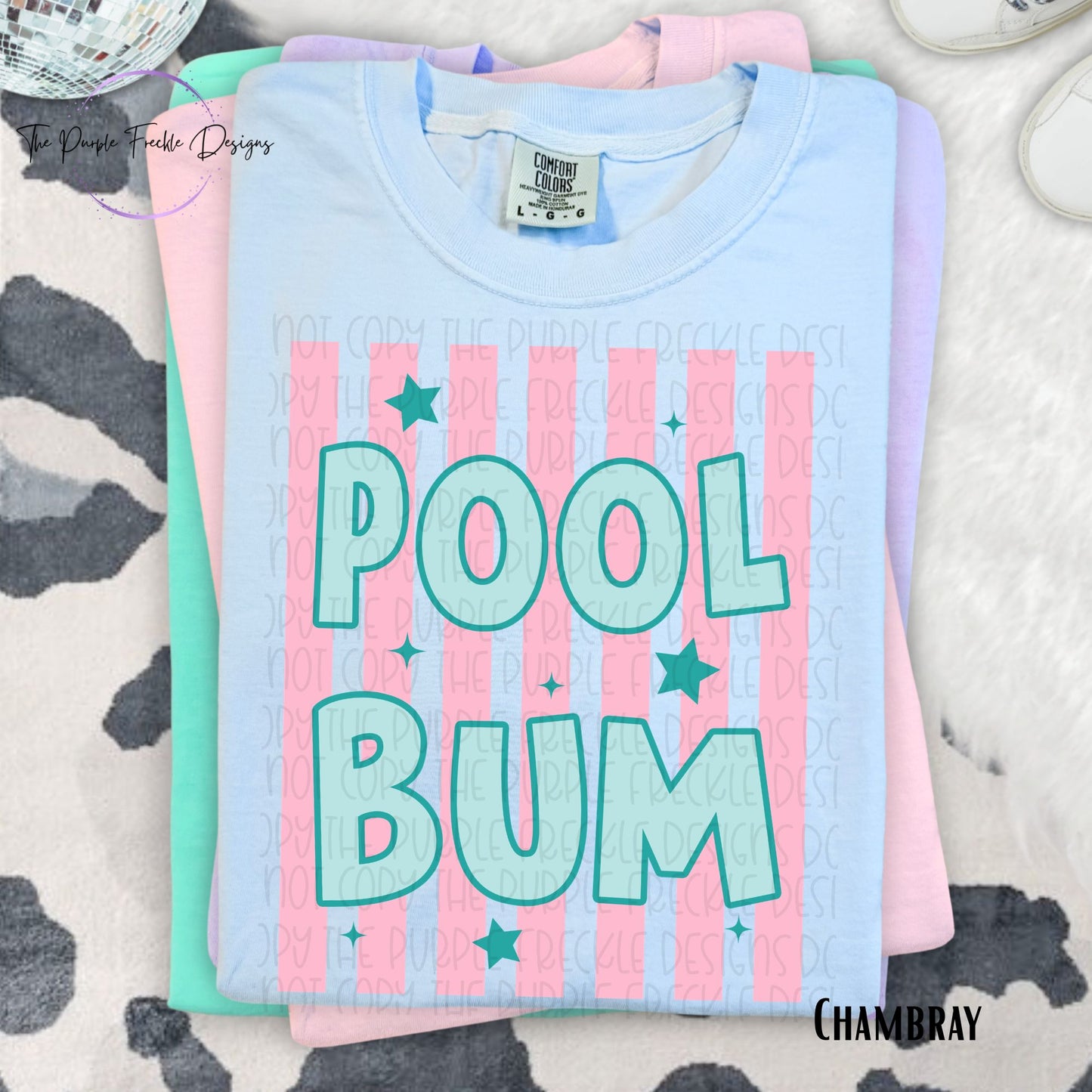 Pool Bum Stripes