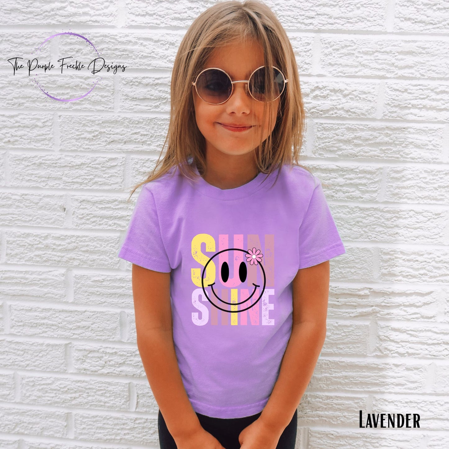 Kids Sunshine Smiley