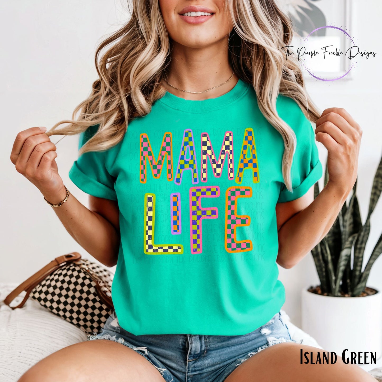 Checker Mama Life