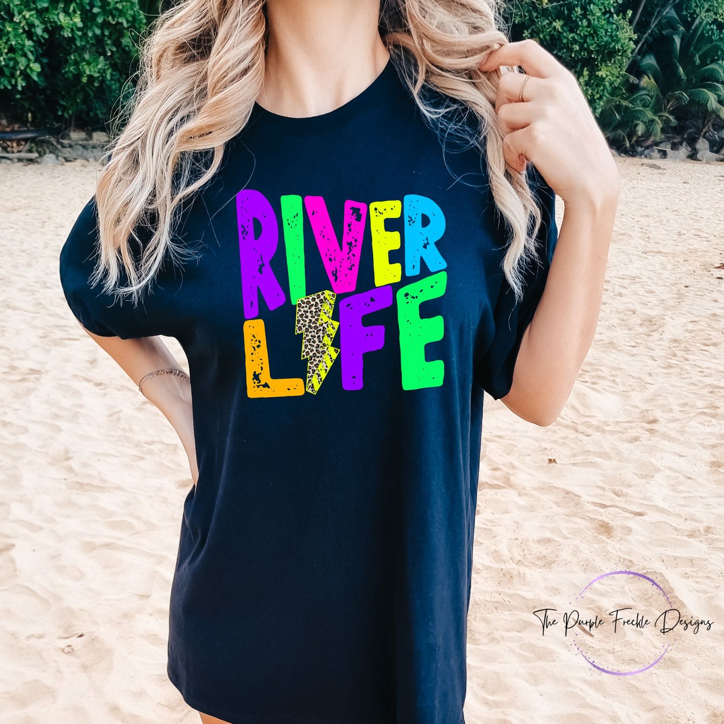 Neon River Life