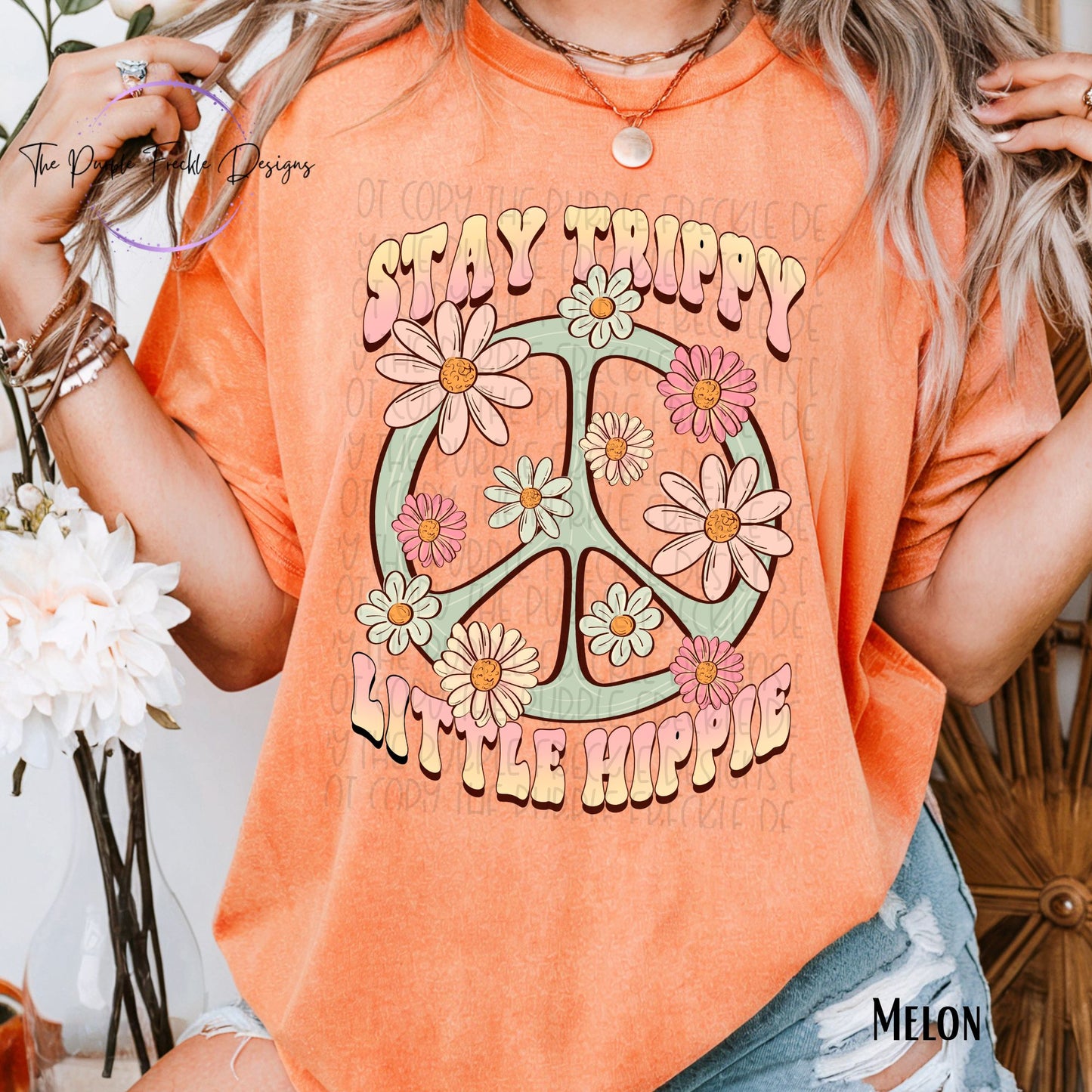Stay Trippy Little Hippie