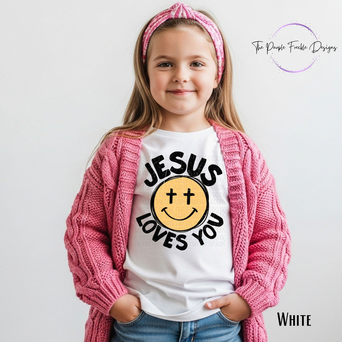 Jesus Loves You Smiley