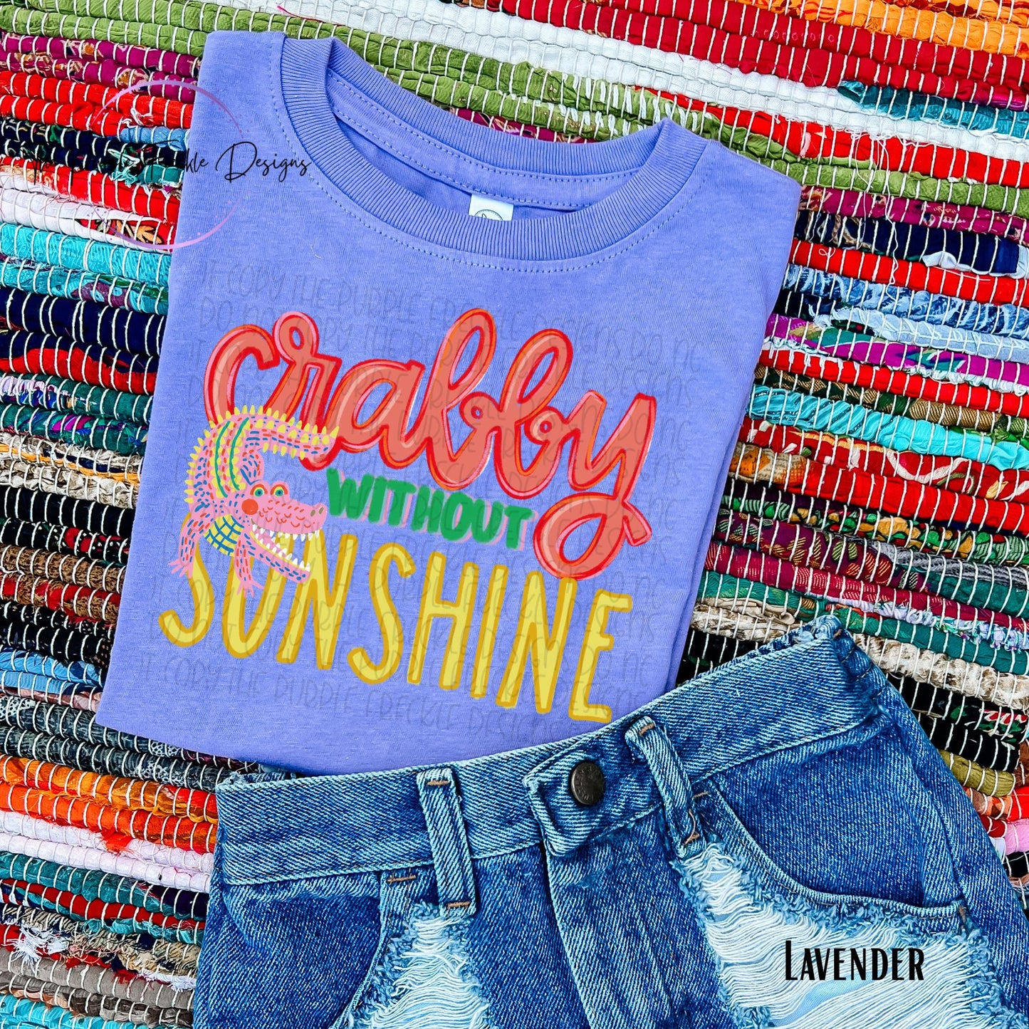 Crabby Without Sunshine