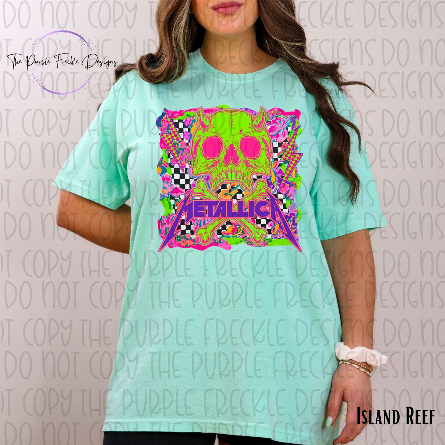 Neon Metal lica