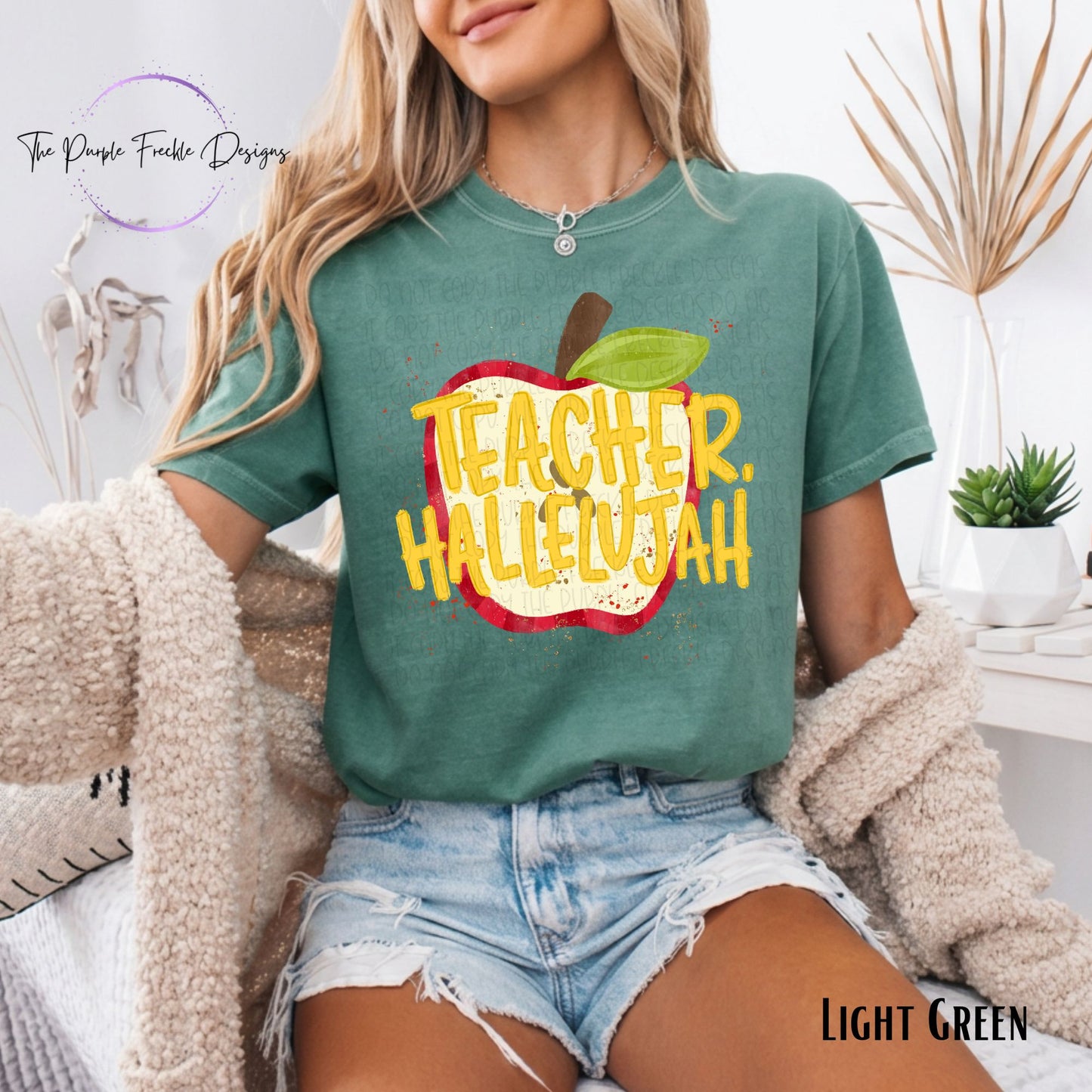 Teacher Hallelujah