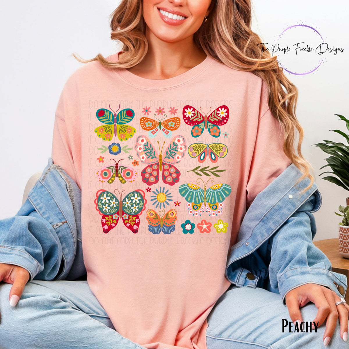 Abstract Butterflies