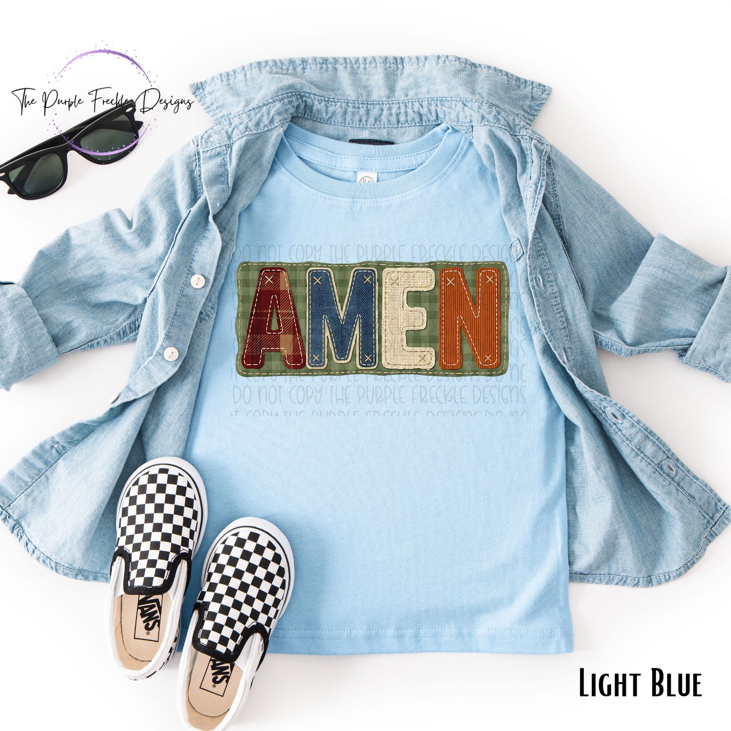 Amen Patch