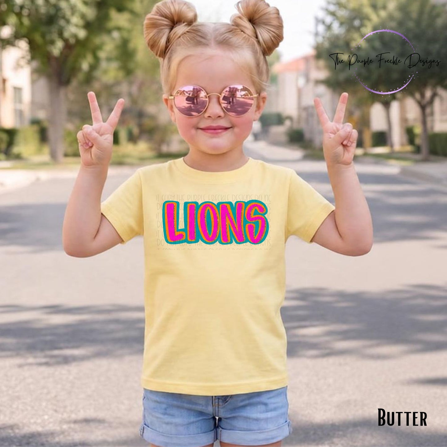 Bright Hand Drawn Mascot Kids