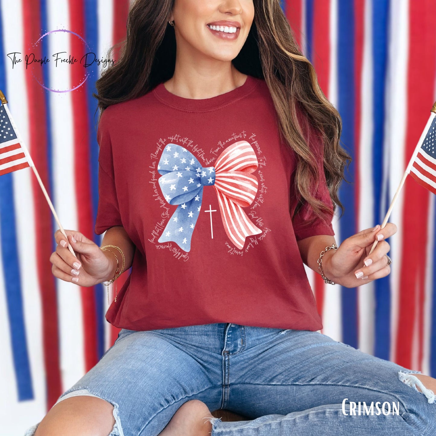 God Bless America Coquette