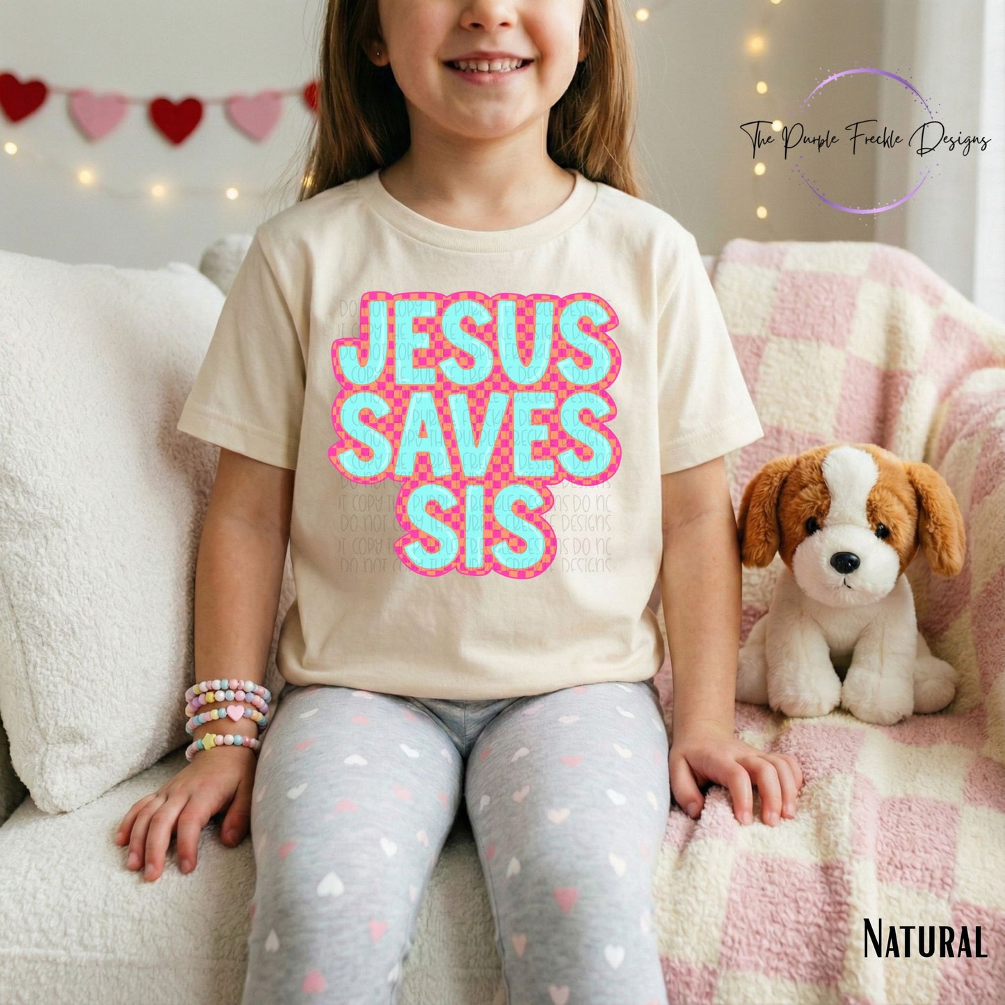 Jesus Saves Sis