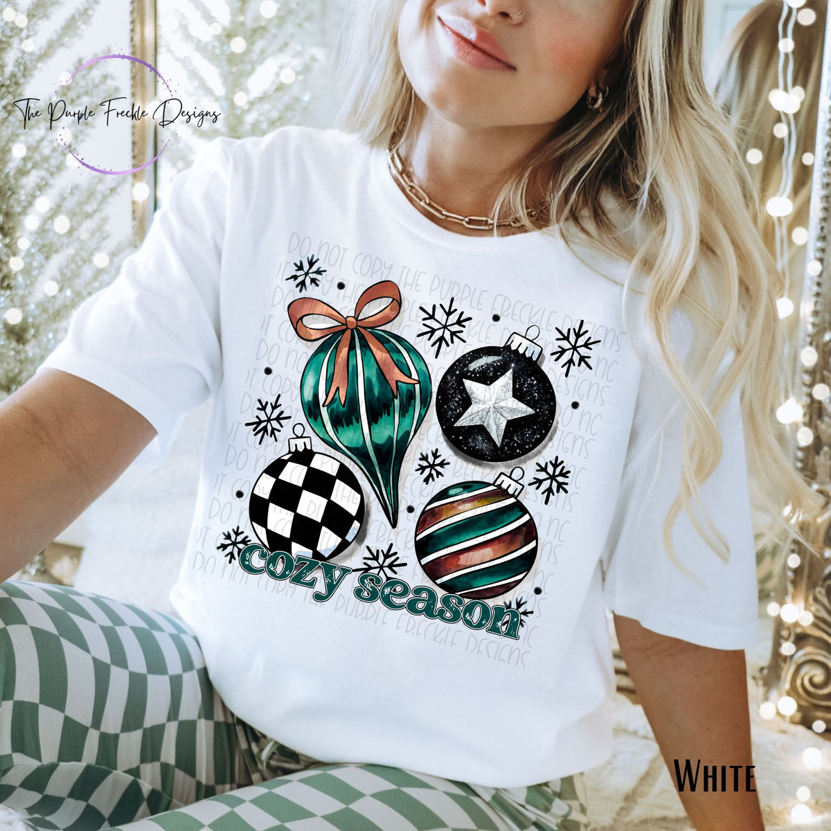 Cozy Christmas Ornaments