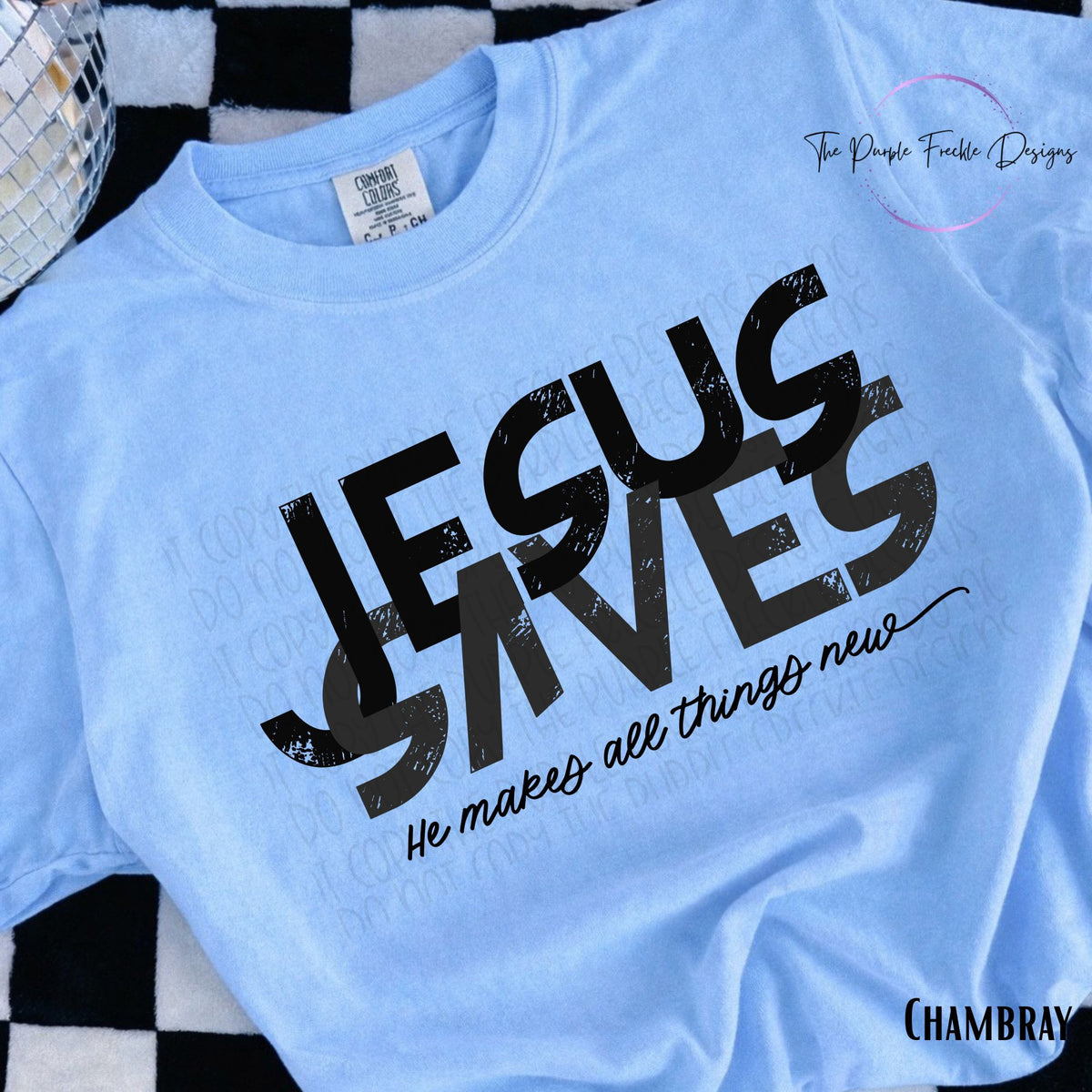 Jesus Saves