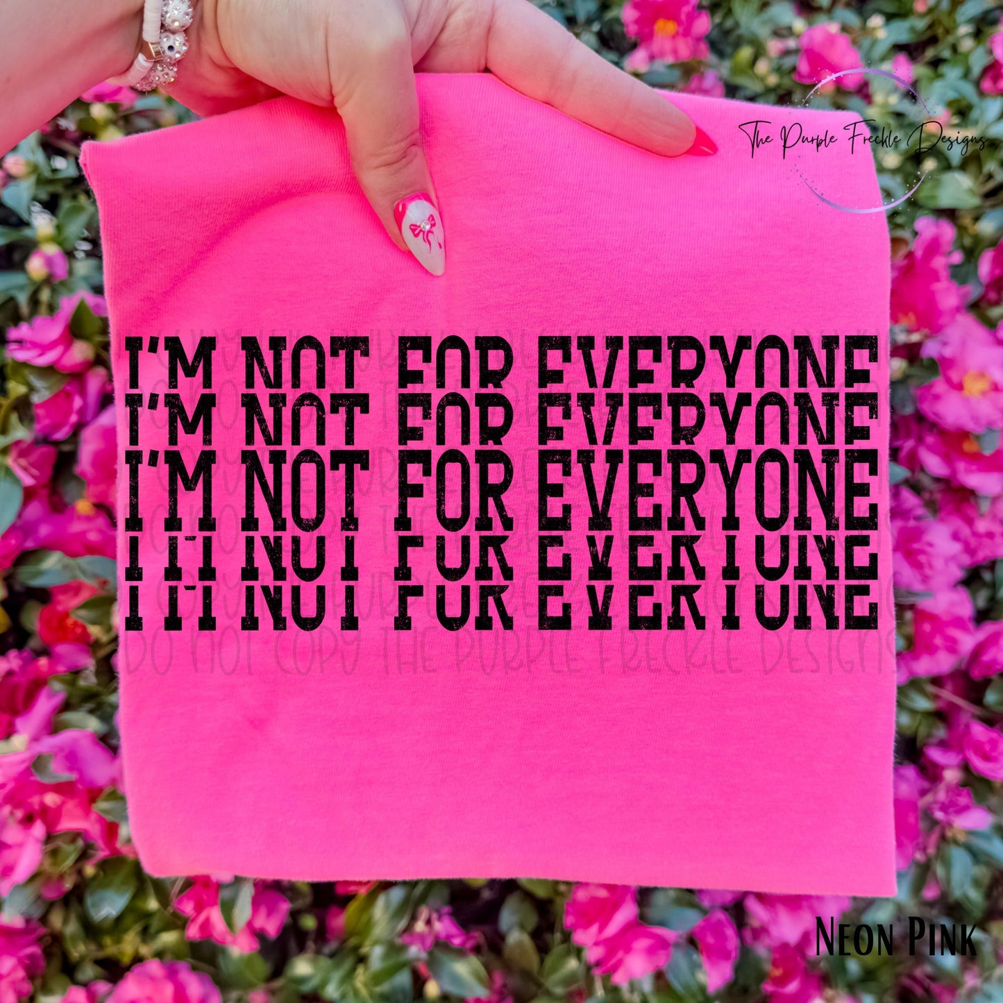 I'm Not For Everyone