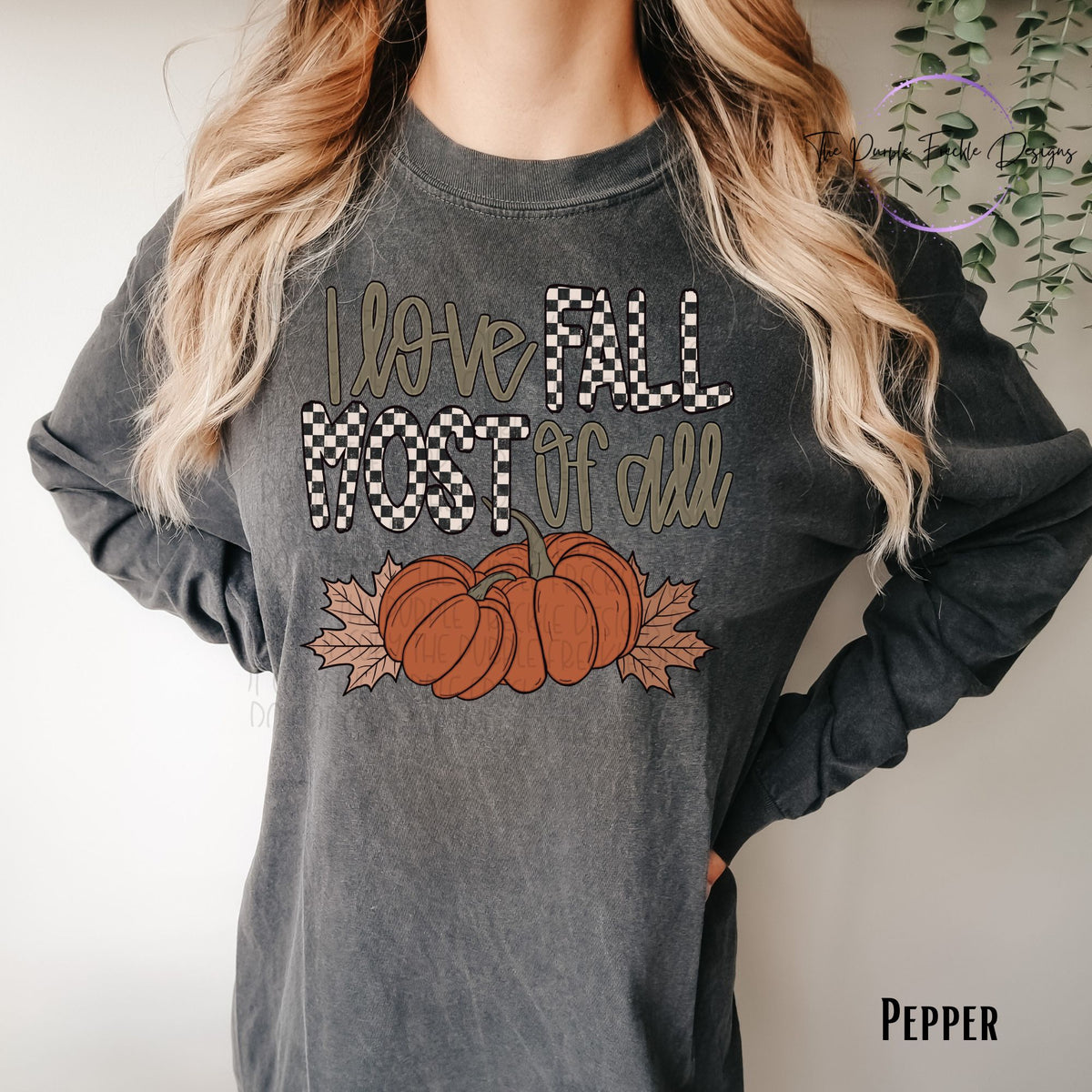 I Love Fall Most of All