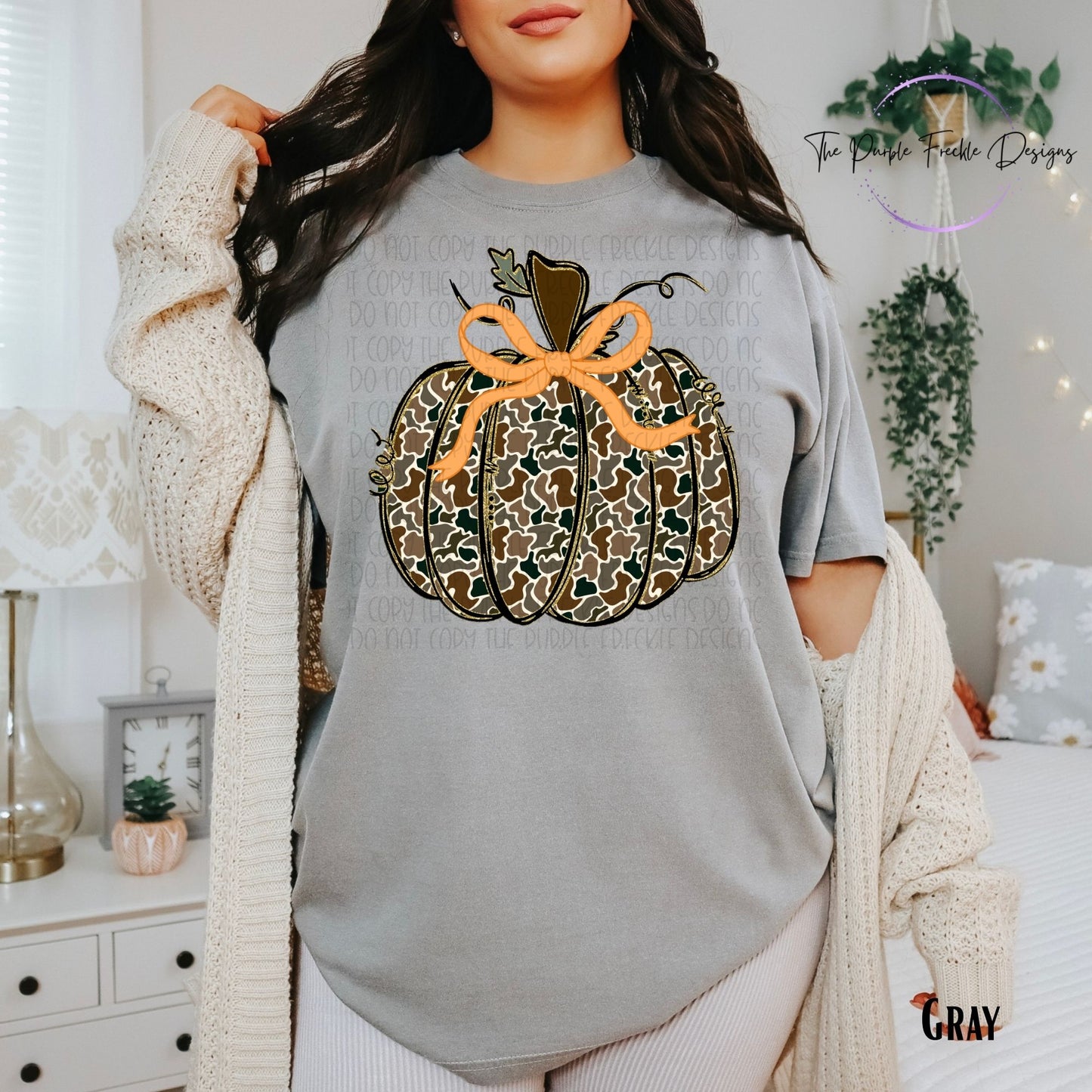 Camo Pumpkin
