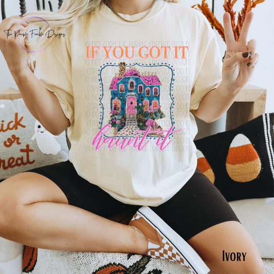 Haunt It