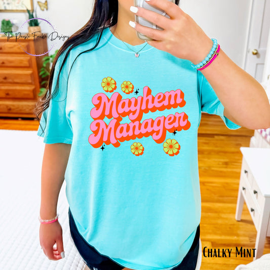 Mayhem Manager