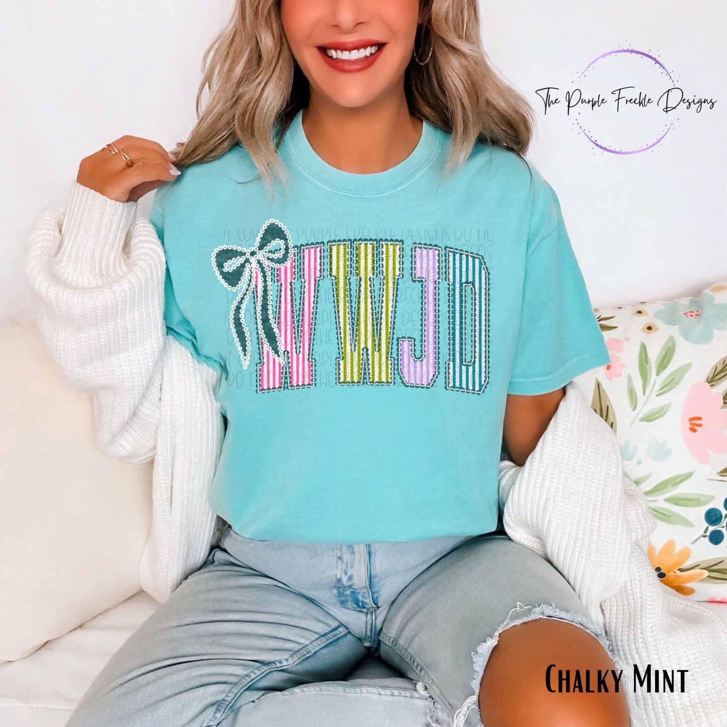 WWJD Seersucker