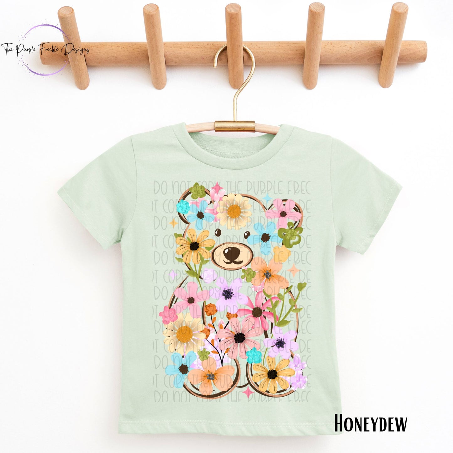 Floral Bear