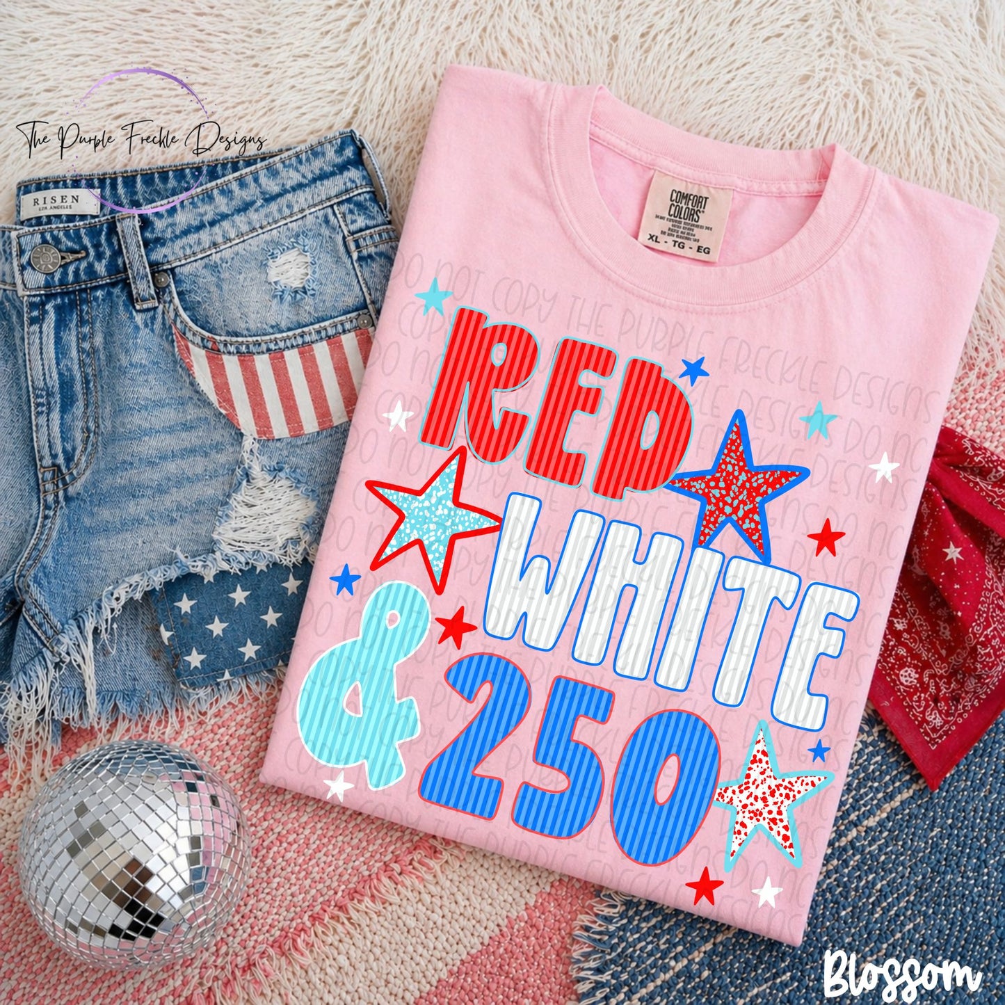 Red White and 250