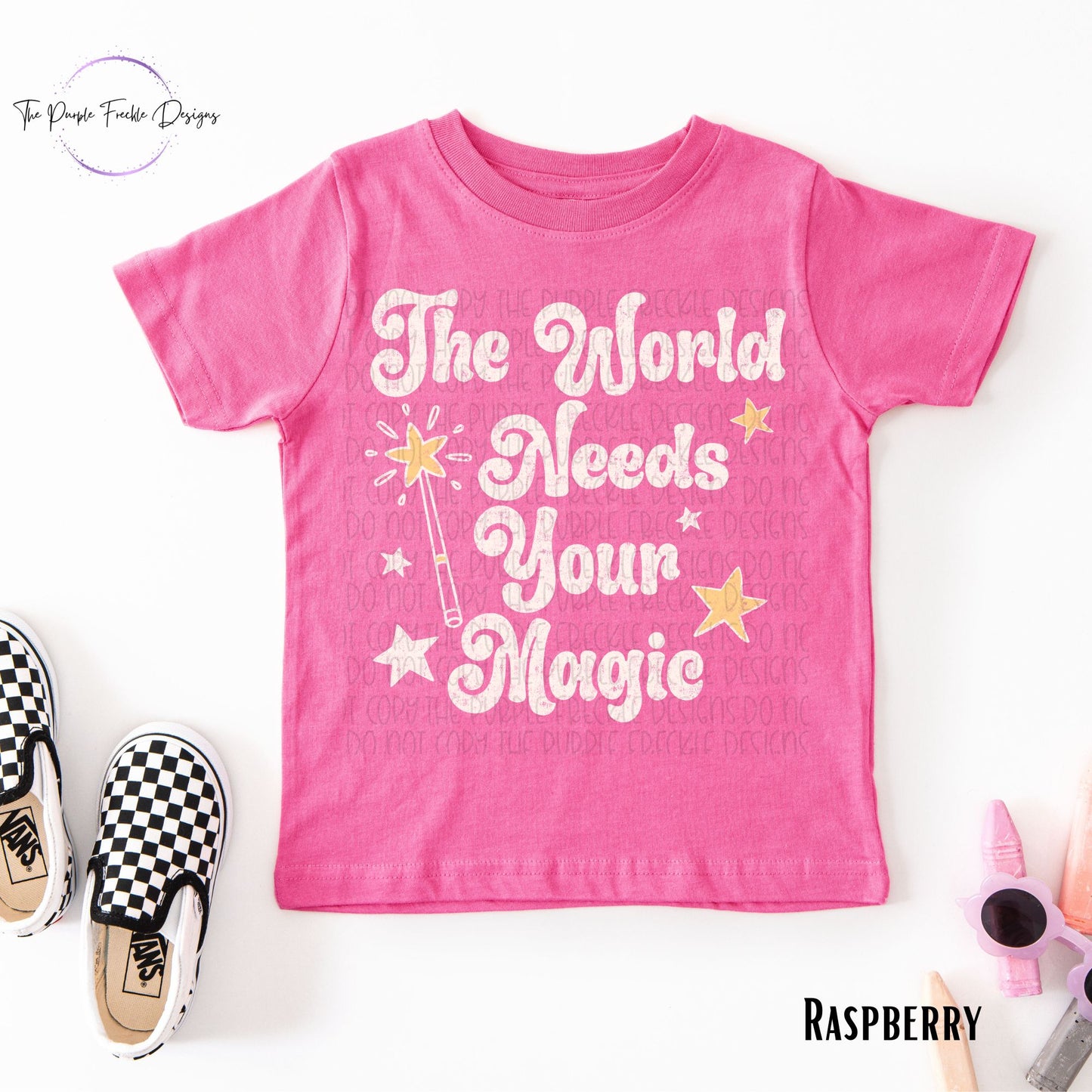 The World Needs Your Magic