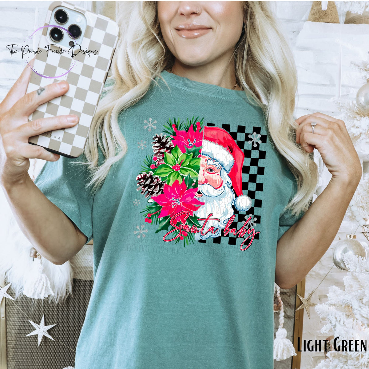Santa Baby Checker
