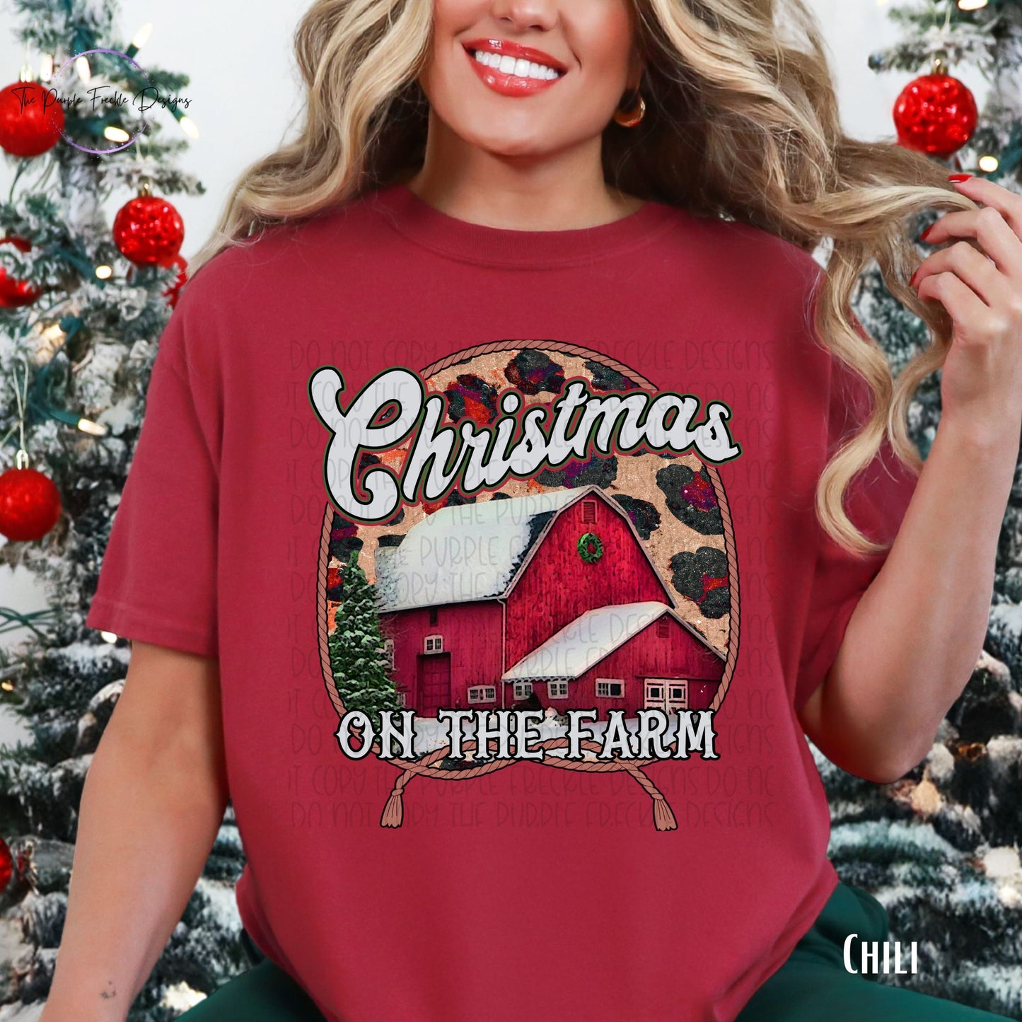 Christmas On The Farm