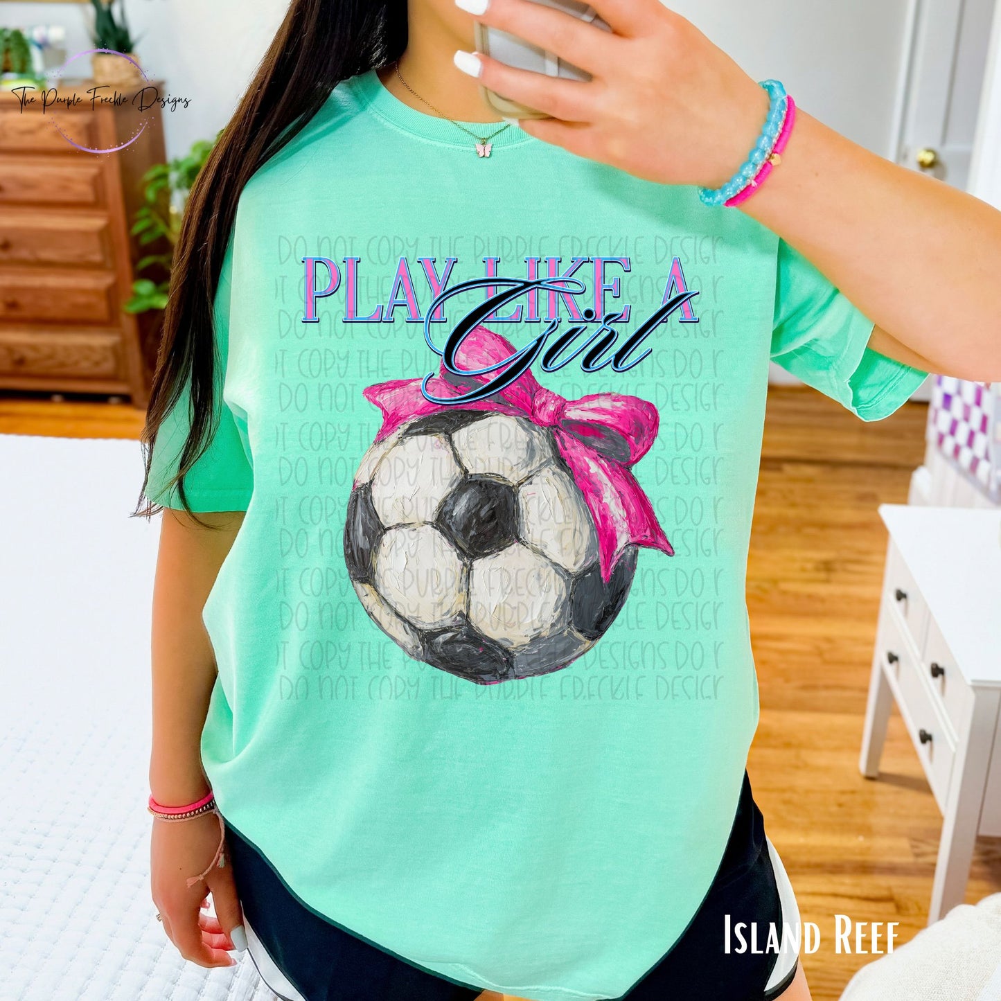 Play Like A Soccer Girl