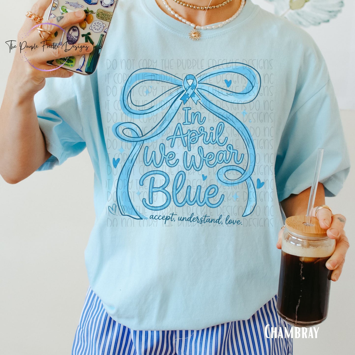 In April we Wear Blue