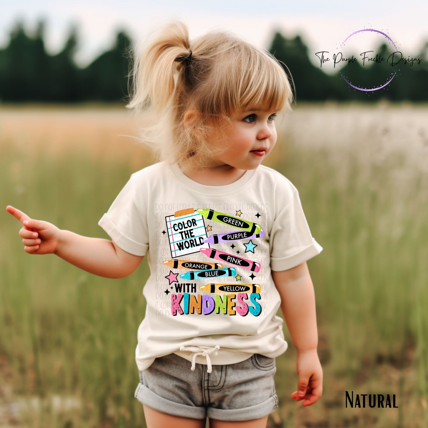 Color The World With Kindness