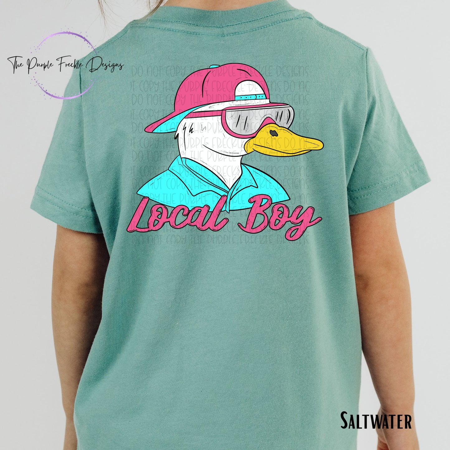Local Boy Duck