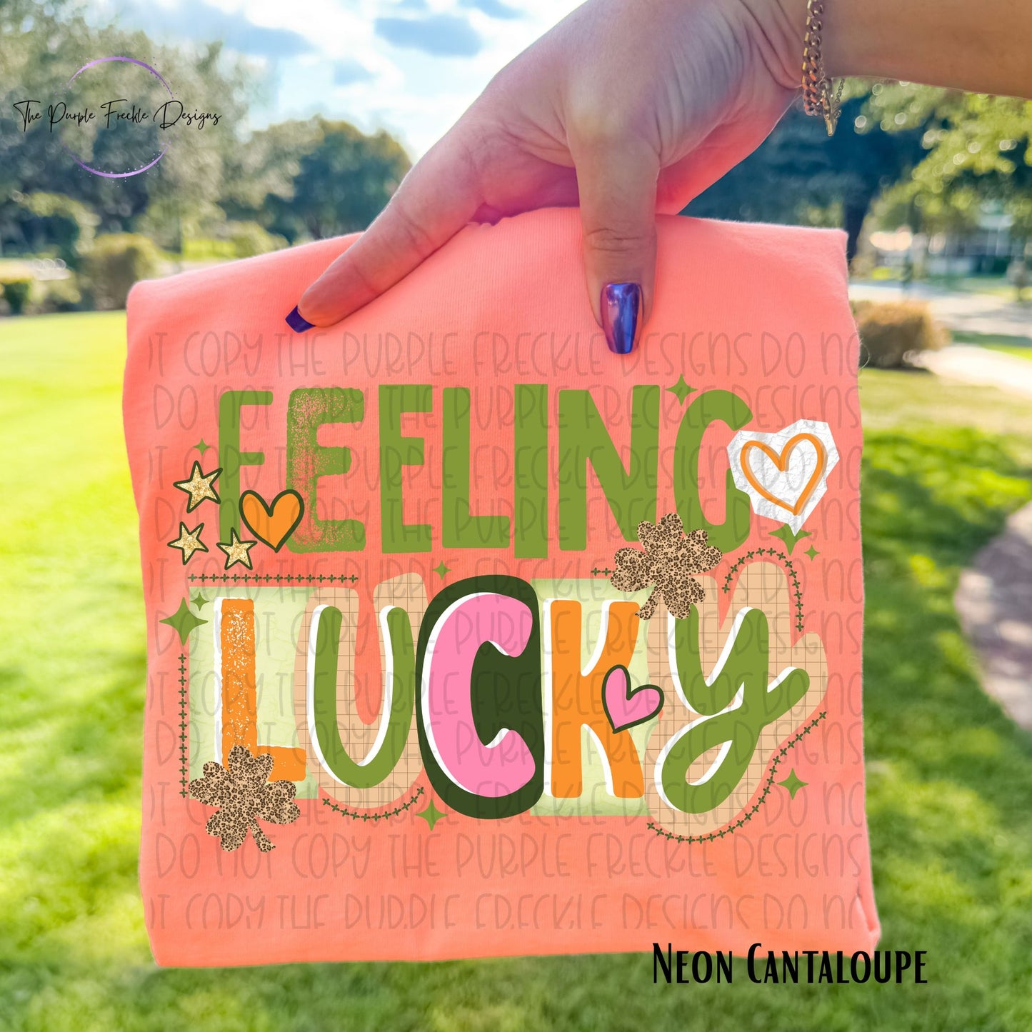 Feeling Lucky Flower