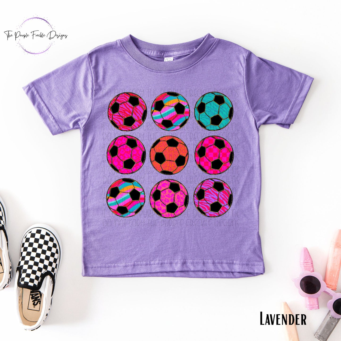 Bright Soccer Balls