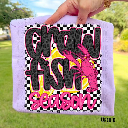 Checkered Crawfish Season