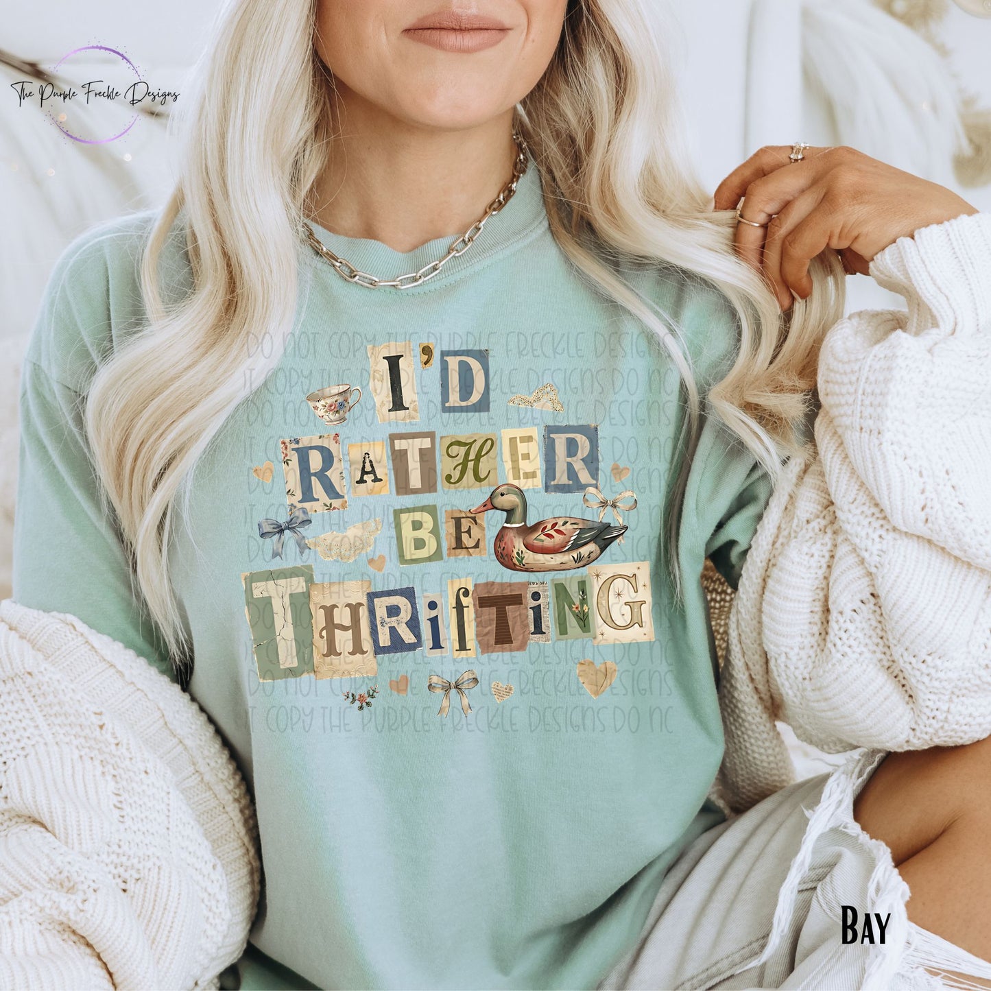 Id Rather Be Thrifting