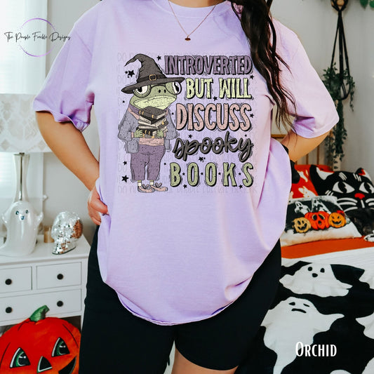 Spooky Books